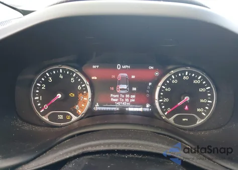 2016 Jeep Renegade Trailhawk z USA, uszkodzony, nr VIN ZACCJBCT2GPD95220